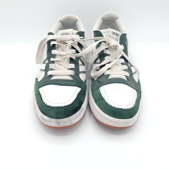 Vans lowlands CC green men\'s size 11